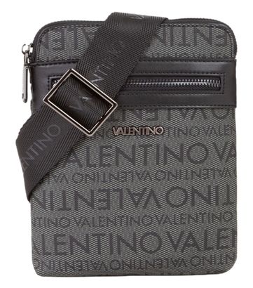 VALENTINO Billion Crossbody Bag Grigio / Nero
