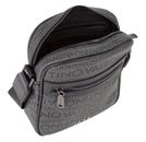 VALENTINO Billion Crossbody Bag Grigio / Nero