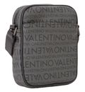 VALENTINO Billion Crossbody Bag Grigio / Nero