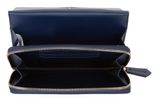 VALENTINO Zero Re Wallet With Shoulder Strap Blu Notte