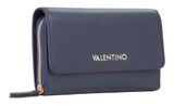 VALENTINO Zero Re Wallet With Shoulder Strap Blu Notte