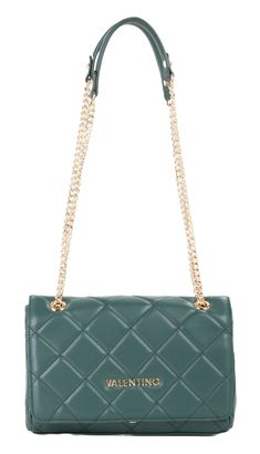 VALENTINO Ocarina Flap Bag Bosco