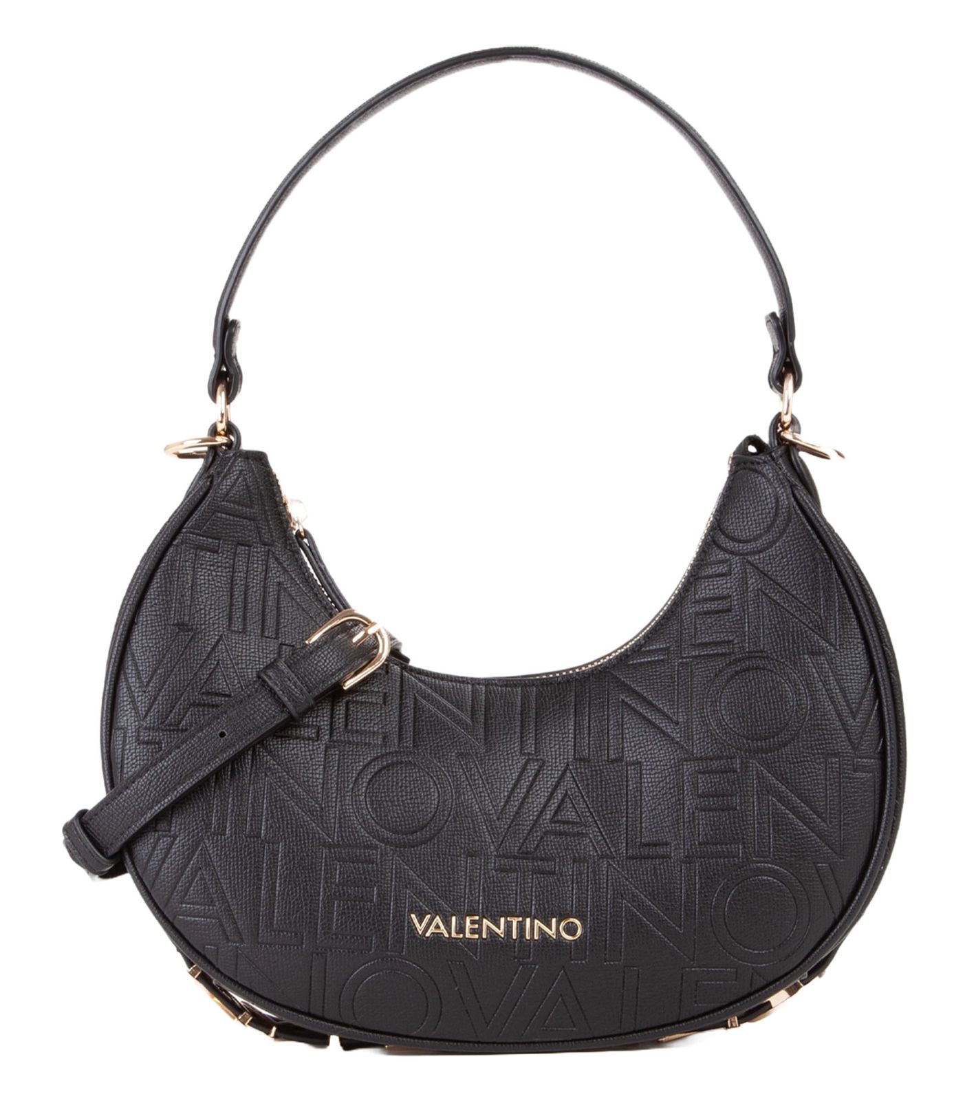 VALENTINO Shelby Hobo Bag Nero VALENTINO Shelby Hobo Bag Nero