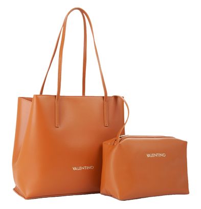 VALENTINO Samy Re Shopping Bag Cuoio