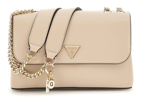 GUESS Daryna II Convertible Xbody Flap Bag Taupe