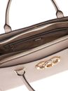 GUESS Salinge Luxury Satchel Taupe