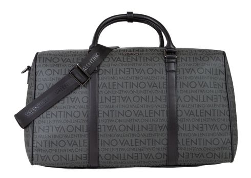VALENTINO Billion Duffel Bag Grigio / Nero