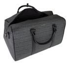VALENTINO Billion Duffel Bag Grigio / Nero VALENTINO Billion Duffel Bag Grigio / Nero