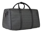 VALENTINO Billion Duffel Bag Grigio / Nero VALENTINO Billion Duffel Bag Grigio / Nero