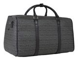 VALENTINO Billion Duffel Bag Grigio / Nero VALENTINO Billion Duffel Bag Grigio / Nero