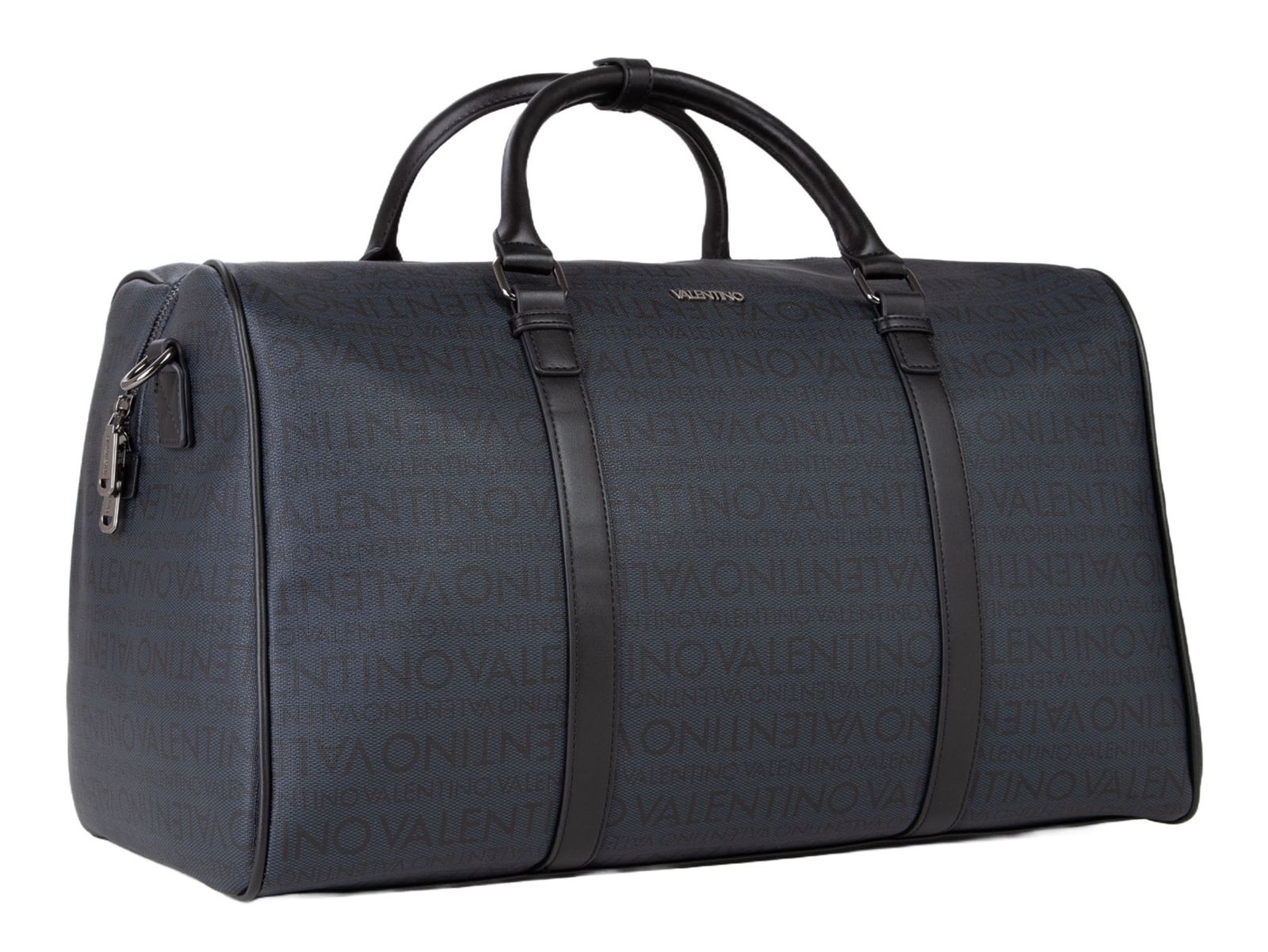 VALENTINO Billion Duffel Bag Blu / Nero VALENTINO Billion Duffel Bag Blu / Nero