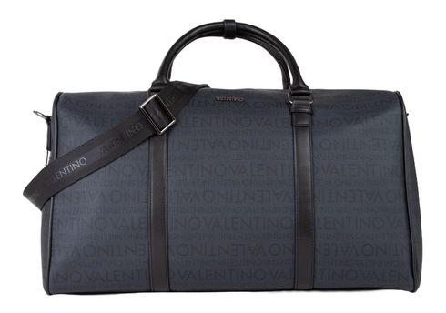 VALENTINO Billion Duffel Bag Blu / Nero