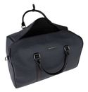 VALENTINO Billion Duffel Bag Blu / Nero VALENTINO Billion Duffel Bag Blu / Nero