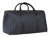 VALENTINO Billion Duffel Bag Blu / Nero VALENTINO Billion Duffel Bag Blu / Nero
