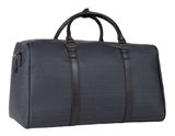 VALENTINO Billion Duffel Bag Blu / Nero VALENTINO Billion Duffel Bag Blu / Nero