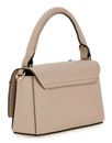 GUESS Zaria Mini Top Handle Flap Simply Taupe GUESS Zaria Mini Top Handle Flap Simply Taupe