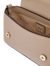 GUESS Zaria Mini Top Handle Flap Simply Taupe GUESS Zaria Mini Top Handle Flap Simply Taupe