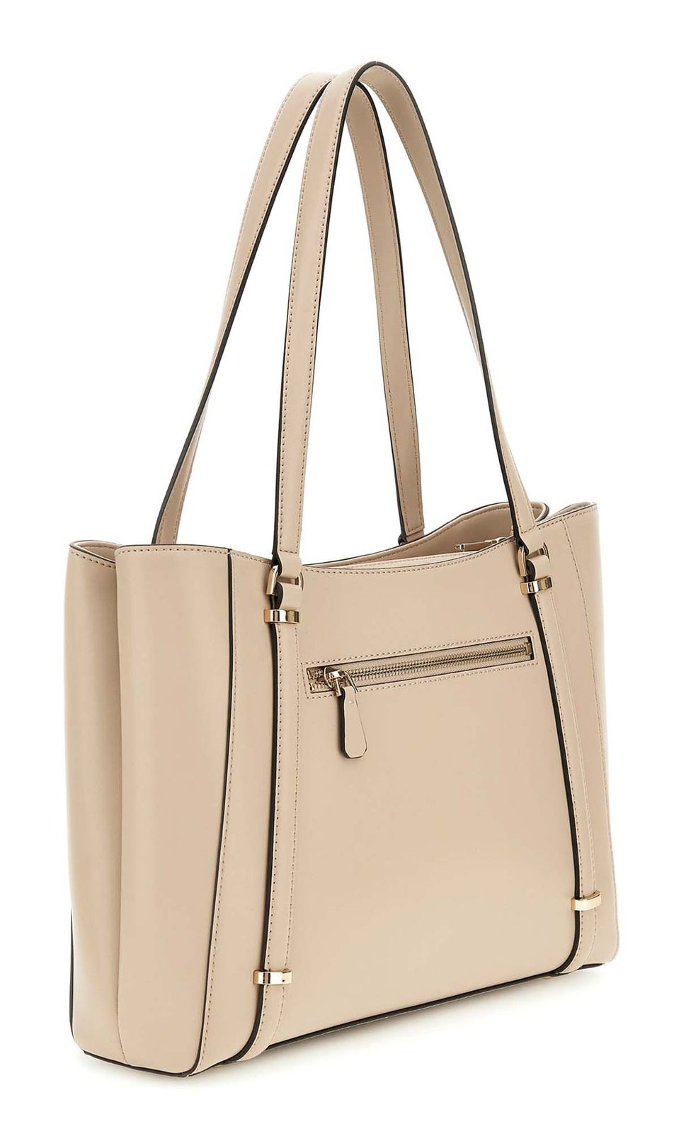 GUESS Daryna II Elite Tote Bag Taupe GUESS Daryna II Elite Tote Bag Taupe