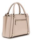 GUESS Daryna II Two Comp Satchel Taupe GUESS Daryna II Two Comp Satchel Taupe