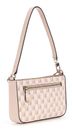 GUESS G Wave II Mini Top Zip Shoulder Bag Blush Logo GUESS G Wave II Mini Top Zip Shoulder Bag Blush Logo
