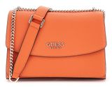 GUESS Calista Convertible Xbody Flap Bag Orange GUESS Calista Convertible Xbody Flap Bag Orange