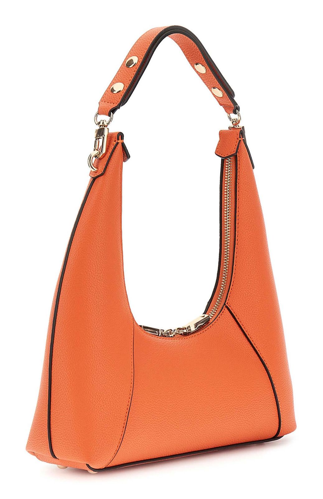 GUESS Calista Top Zip Shoulder Bag Orange GUESS Calista Top Zip Shoulder Bag Orange