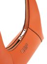 GUESS Calista Top Zip Shoulder Bag Orange GUESS Calista Top Zip Shoulder Bag Orange