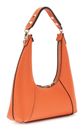 GUESS Calista Top Zip Shoulder Bag Orange GUESS Calista Top Zip Shoulder Bag Orange
