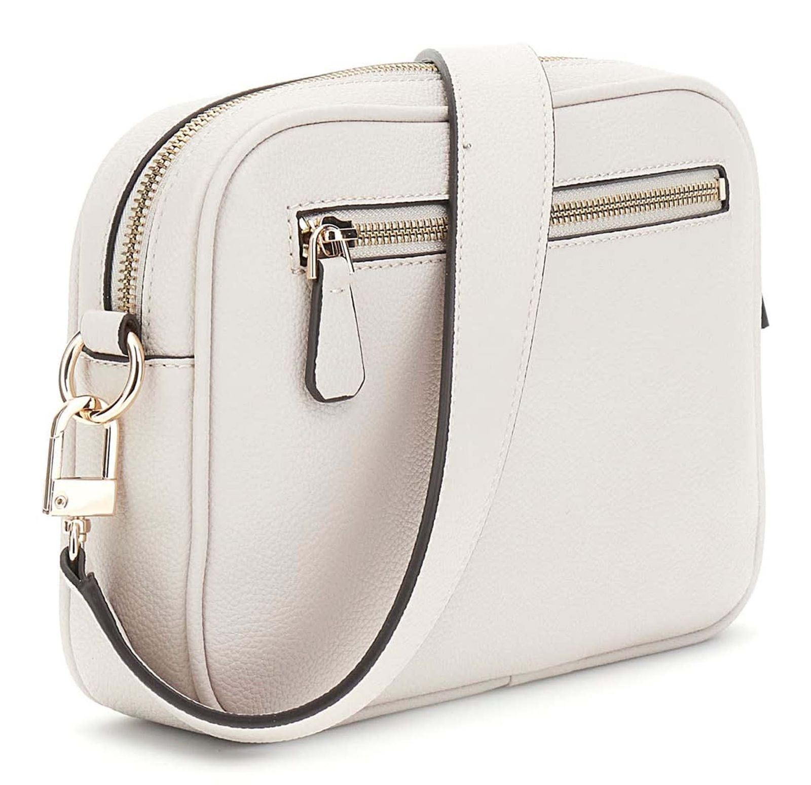 GUESS Meridian II Camera Bag S Ivory GUESS Meridian II Camera Bag S Ivory