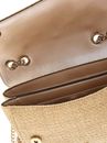 GUESS Giully II Two Compound Convertible Flap Bag Natural GUESS Giully II Two Compound Convertible Flap Bag Natural