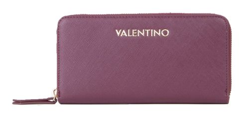 VALENTINO Zero Re Zip Wallet Prugna VALENTINO Zero Re Zip Wallet Prugna