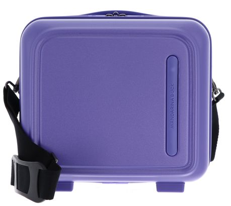 MANDARINA DUCK Logoduck + Beauty Case Violet