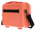 MANDARINA DUCK Logoduck + Beauty Case Pumpkin