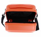 MANDARINA DUCK Logoduck + Beauty Case Pumpkin