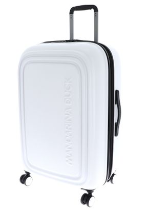 MANDARINA DUCK Logoduck + Trolley M Blanc