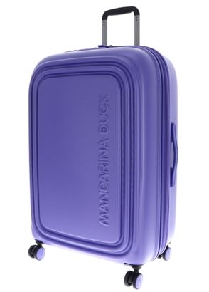 MANDARINA DUCK Logoduck + Trolley L Violet