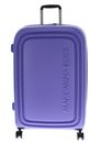 MANDARINA DUCK Logoduck + Trolley L Violet MANDARINA DUCK Logoduck + Trolley L Violet