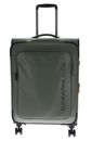 MANDARINA DUCK Eco Coated Exp Trolley M Pine Green