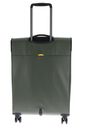 MANDARINA DUCK Eco Coated Exp Trolley M Pine Green