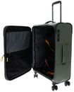 MANDARINA DUCK Eco Coated Exp Trolley M Pine Green