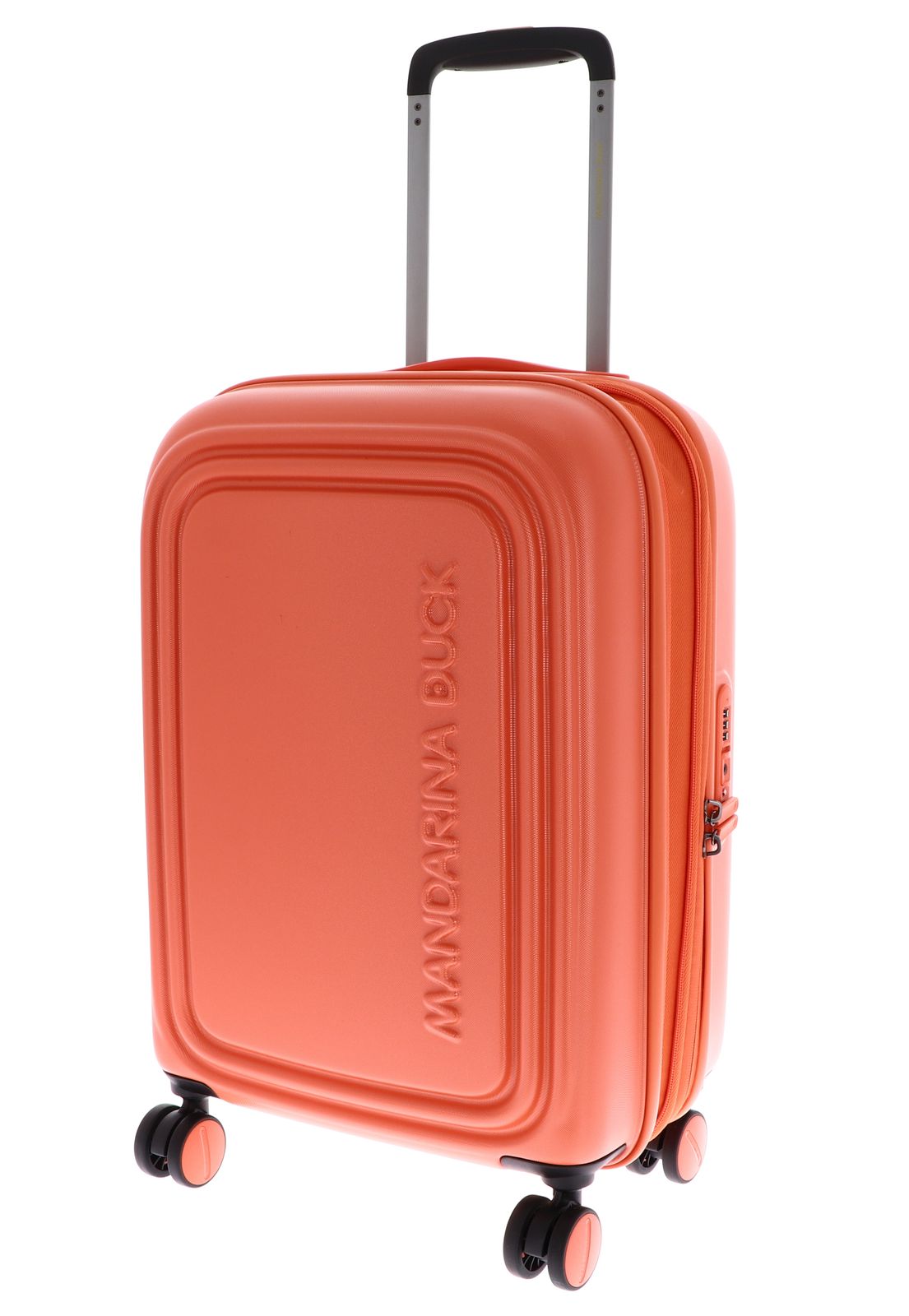 MANDARINA DUCK Logoduck + Expandable Trolley S Pumpkin MANDARINA DUCK Logoduck + Expandable Trolley S Pumpkin