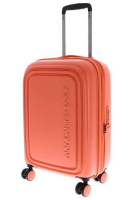 MANDARINA DUCK Logoduck + Expandable Trolley S Pumpkin