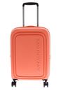 MANDARINA DUCK Logoduck + Expandable Trolley S Pumpkin MANDARINA DUCK Logoduck + Expandable Trolley S Pumpkin
