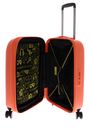 MANDARINA DUCK Logoduck + Expandable Trolley S Pumpkin MANDARINA DUCK Logoduck + Expandable Trolley S Pumpkin