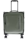 MANDARINA DUCK Eco Coated Cabin Trolley S Pine Green