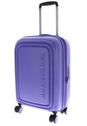 MANDARINA DUCK Logoduck + Expandable Trolley S Violet