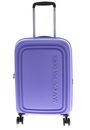 MANDARINA DUCK Logoduck + Expandable Trolley S Violet MANDARINA DUCK Logoduck + Expandable Trolley S Violet