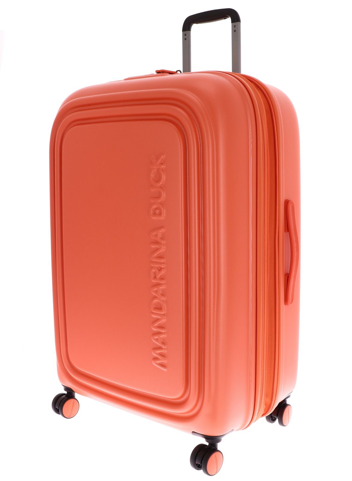 MANDARINA DUCK Logoduck + Trolley L Pumpkin MANDARINA DUCK Logoduck + Trolley L Pumpkin