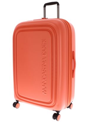 MANDARINA DUCK Logoduck + Trolley L Pumpkin