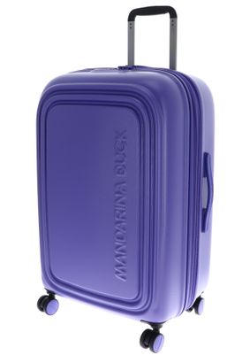 MANDARINA DUCK Logoduck + Trolley M Violet